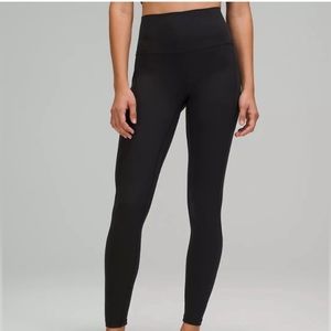 Women lululemon athletica high waisted leggings align Size 6